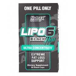NUTREX LIPO 6 BLACK HERS ULTRACONCENTRATE 60 CAPS